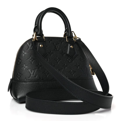 Louis Vuitton Empreinte Neo Alma BB Black 3 of 8