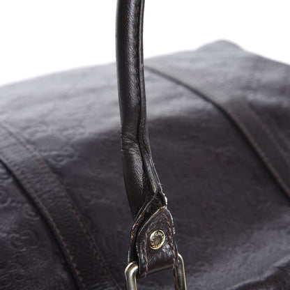 Gucci Guccissima Medium Joy Tote Bag Dark Brown 8 of 12
