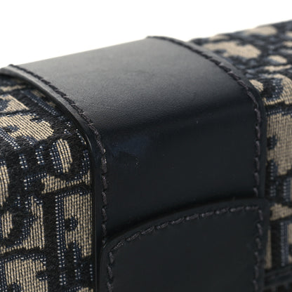 Christian Dior Oblique 30 Montaigne Box Bag Blue 10 of 10