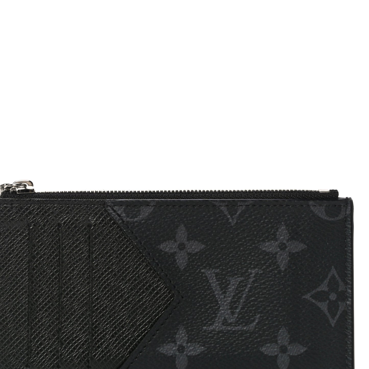 Monogram Eclipse Taiga Coin Card Holder