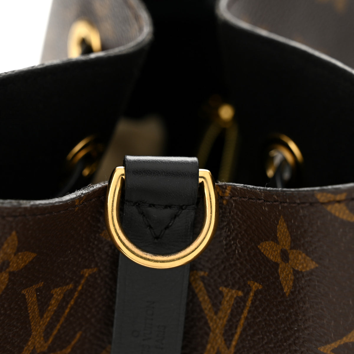 Monogram Neonoe MM Black