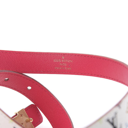 Louis Vuitton Monogram Multicolor LV Initiales Belt 80 32 White 3 of 7
