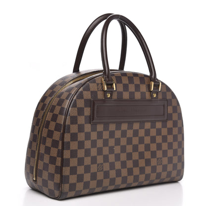 Louis Vuitton Damier Ebene Nolita 3 of 16