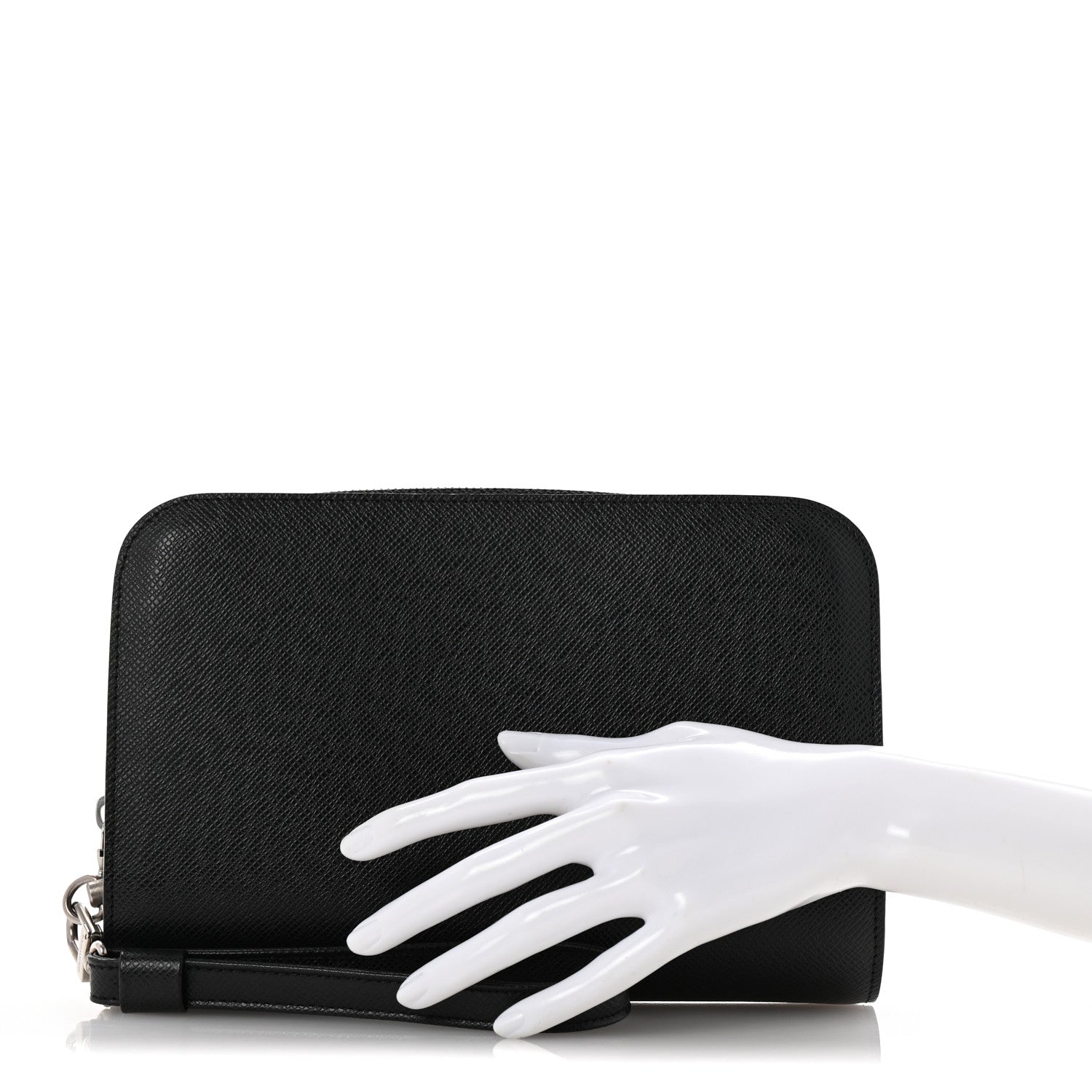 Louis Vuitton Taiga Baikal Pochette Ardoise 2 of 8