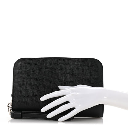 Louis Vuitton Taiga Baikal Pochette Ardoise 2 of 8