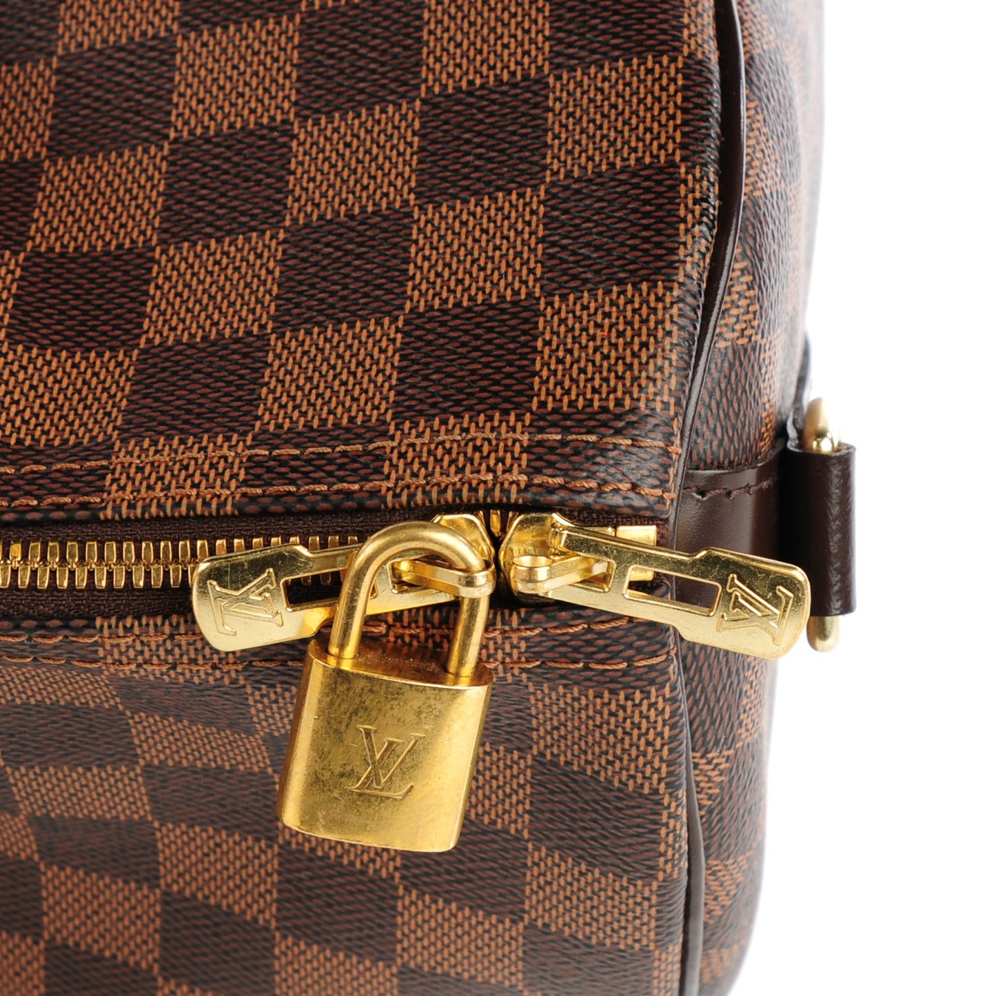 Damier Ebene Speedy Bandouliere 35