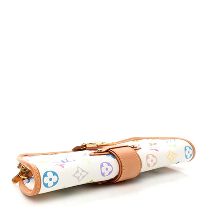 Louis Vuitton Monogram Multicolor Shirley White 4 of 8