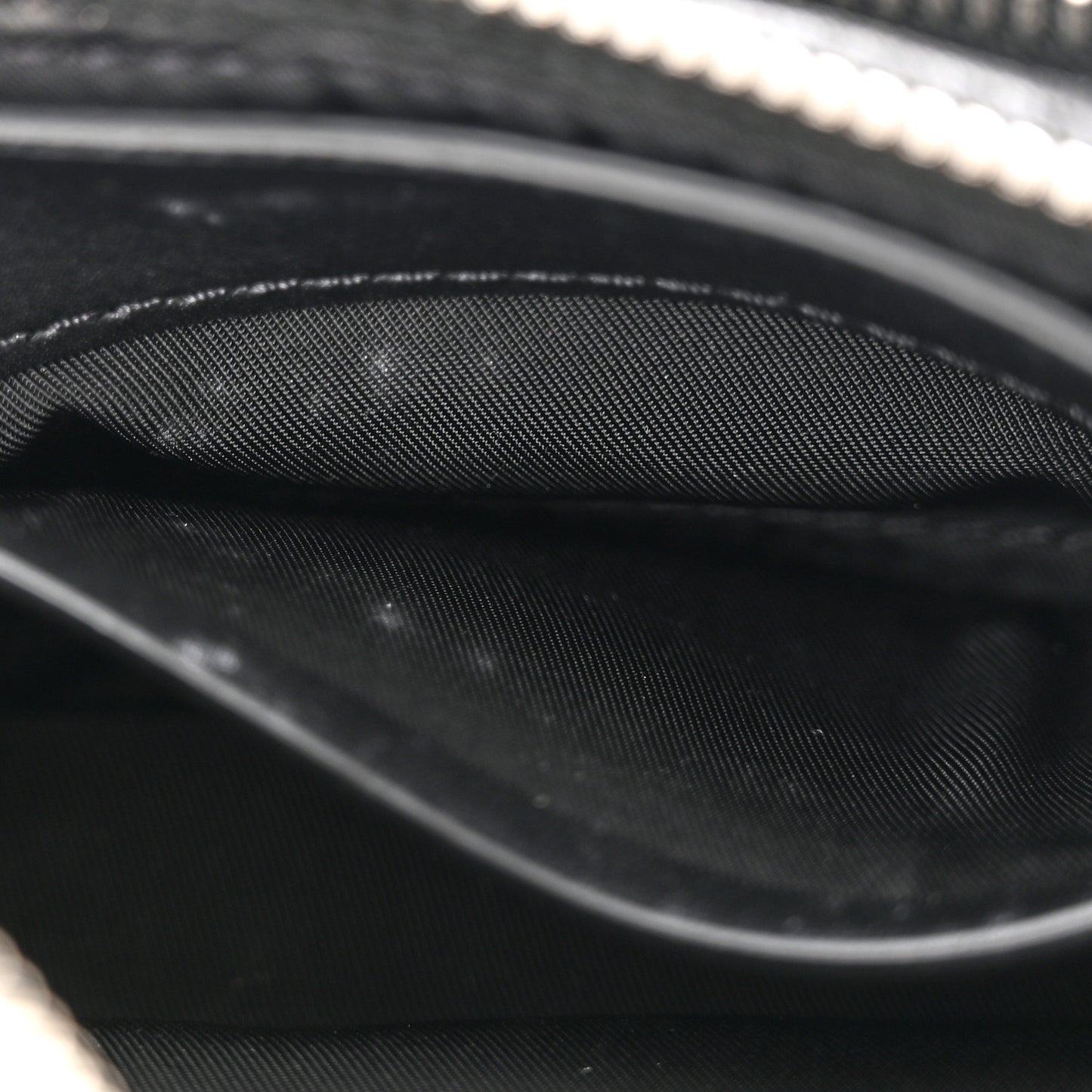 Lambskin Mini Attica Belt Bag Black