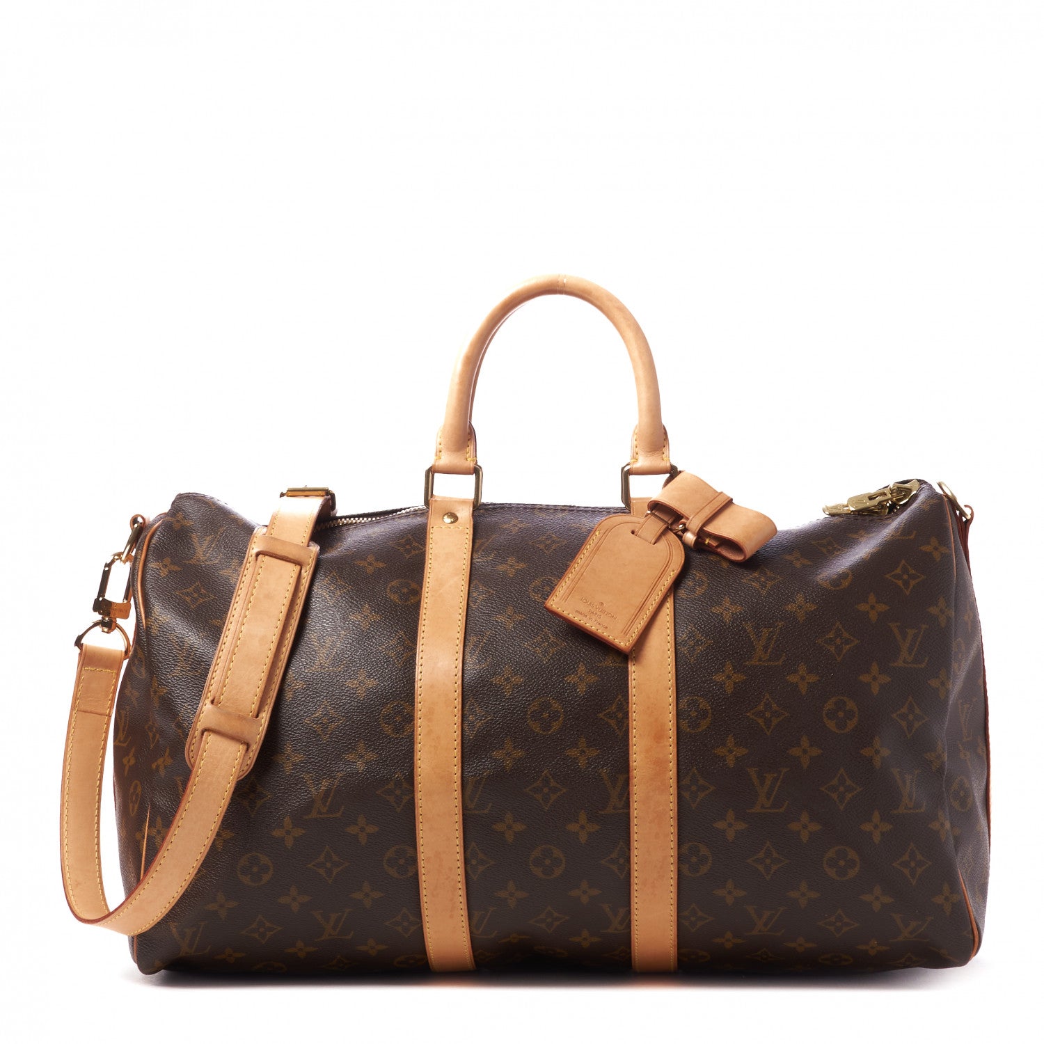 Louis Vuitton Monogram Keepall Bandouliere 45 1 of 9