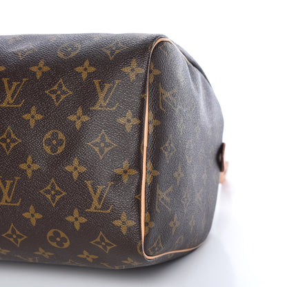 Louis Vuitton Monogram Speedy 30 10 of 17