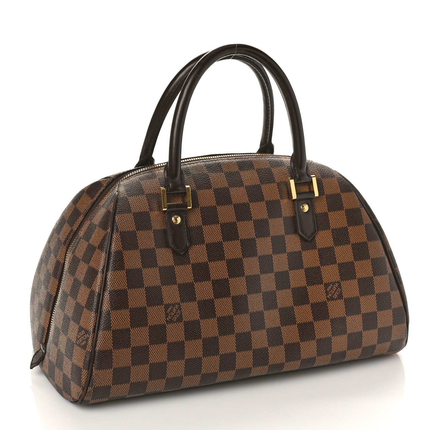 Louis Vuitton Damier Ebene Ribera MM 3 of 8