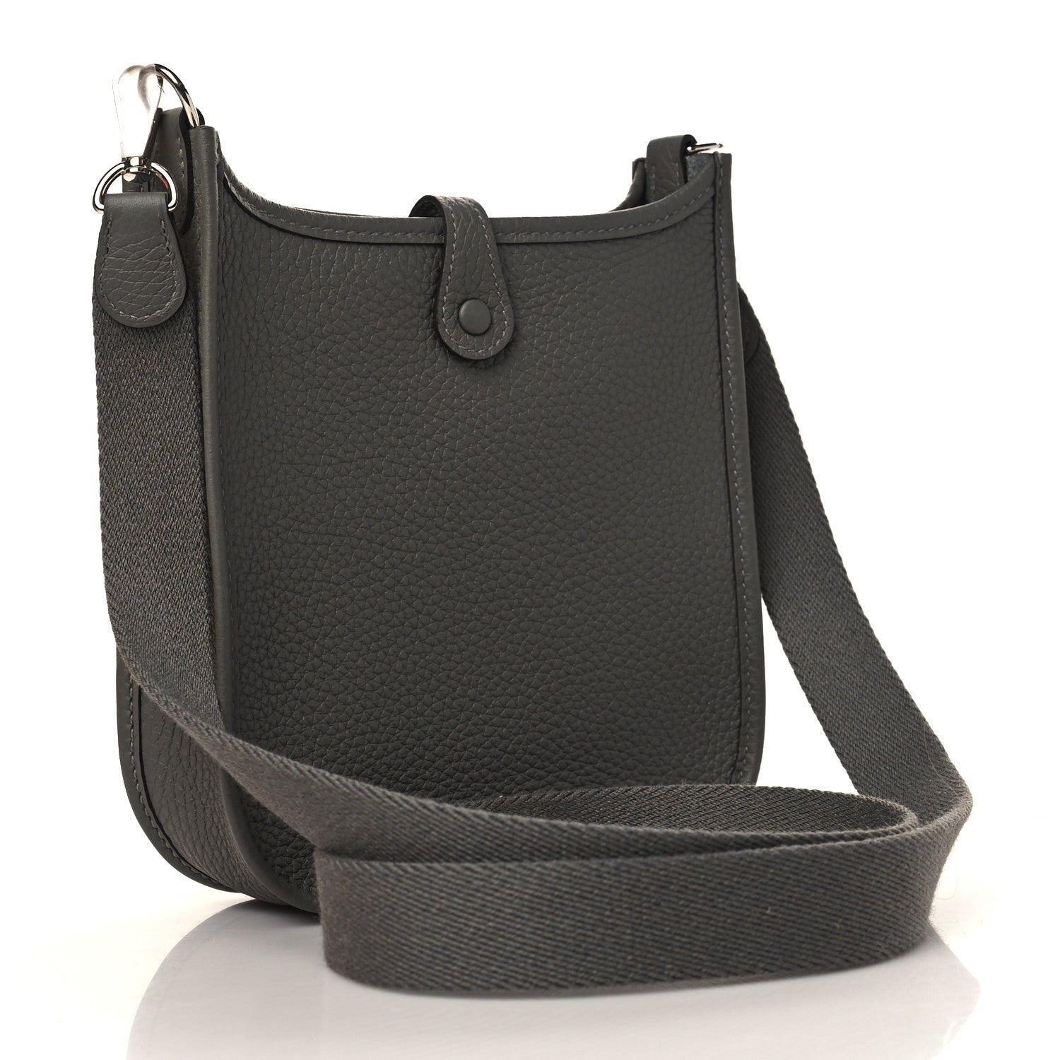 Hermes Taurillon Maurice Evelyne TPM Gris Meyer 1164101 – FASHIONPHILE