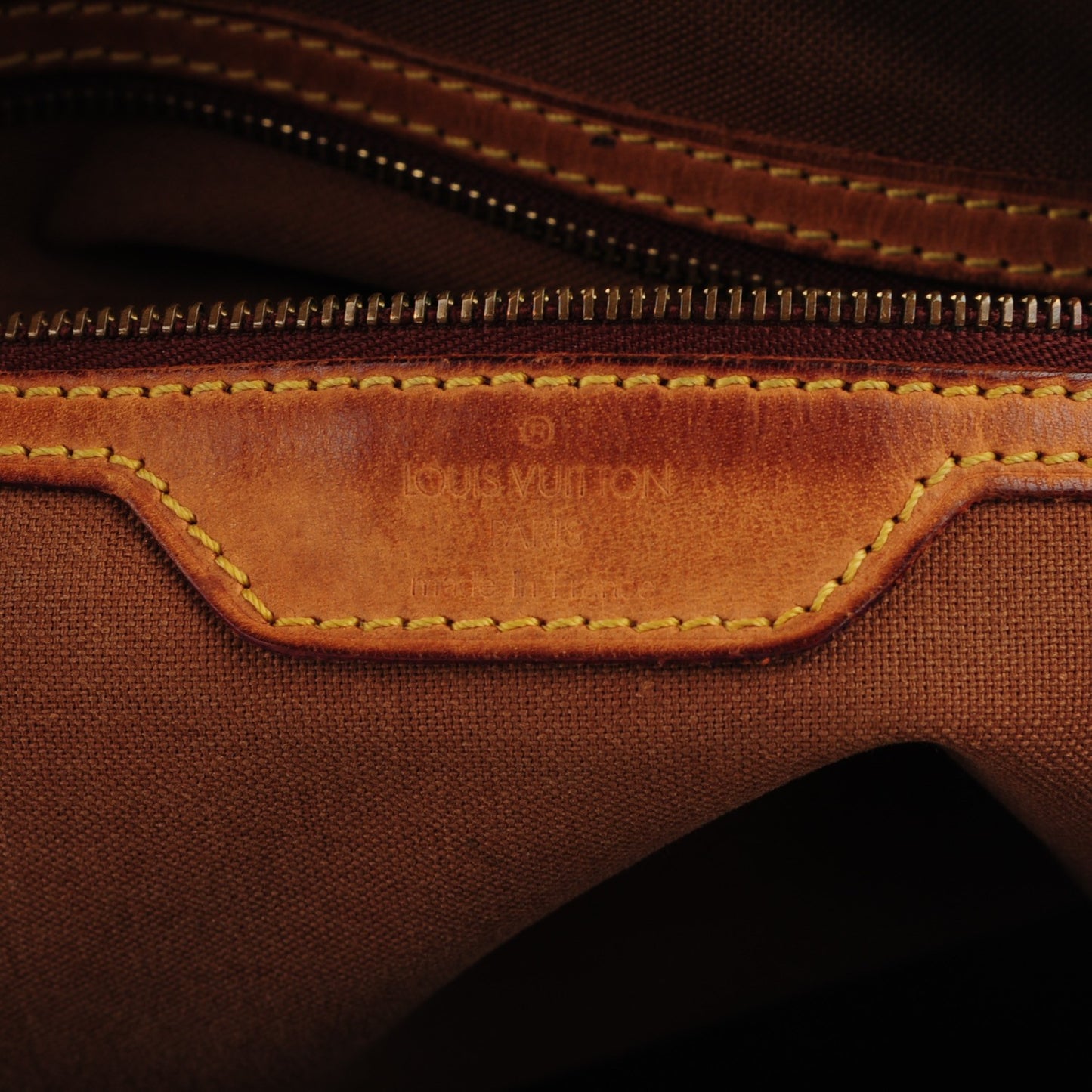 Monogram Cabas Mezzo