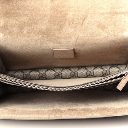 Gucci GG Supreme Monogram Small Dionysus Shoulder Bag Taupe 5 of 10