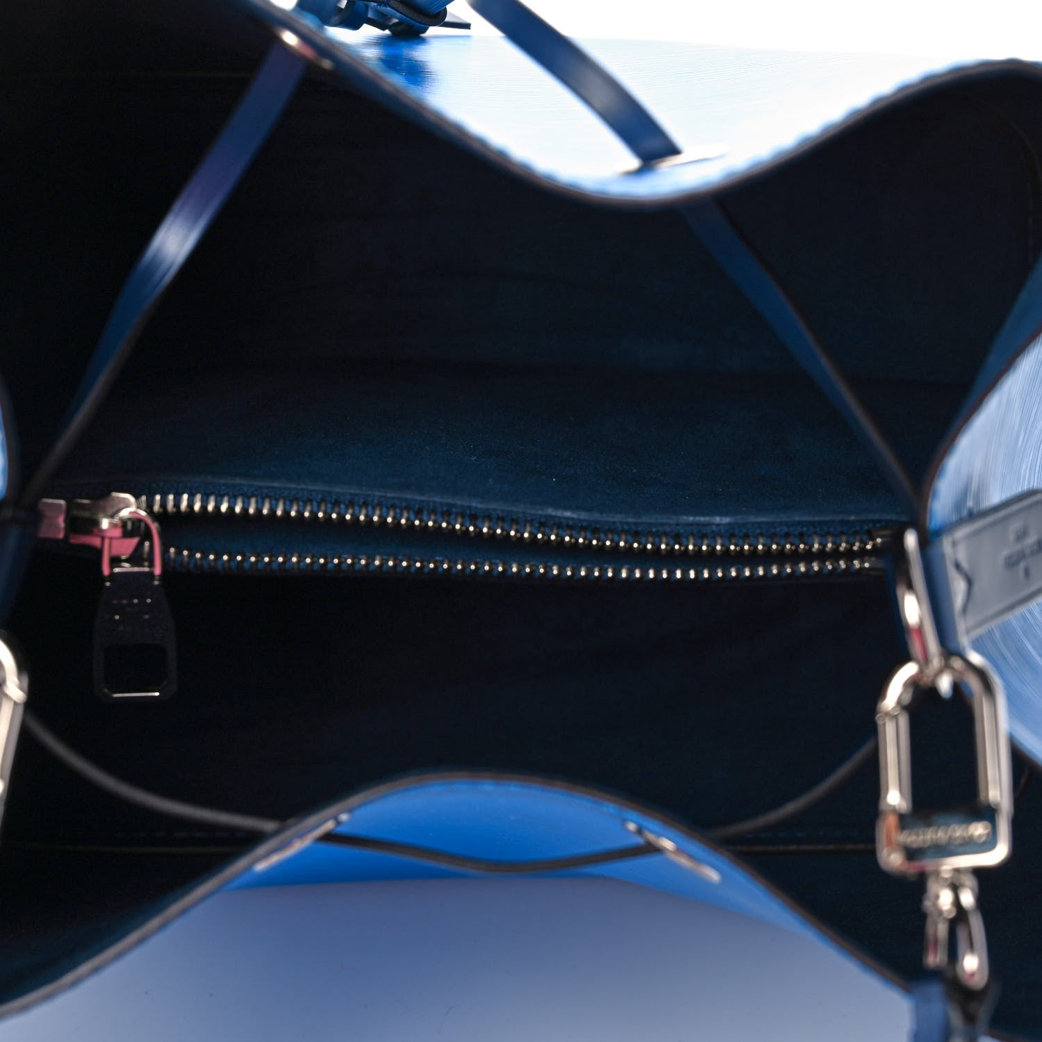 Louis Vuitton Epi NeoNoe MM Lazuli Navy 5 of 11