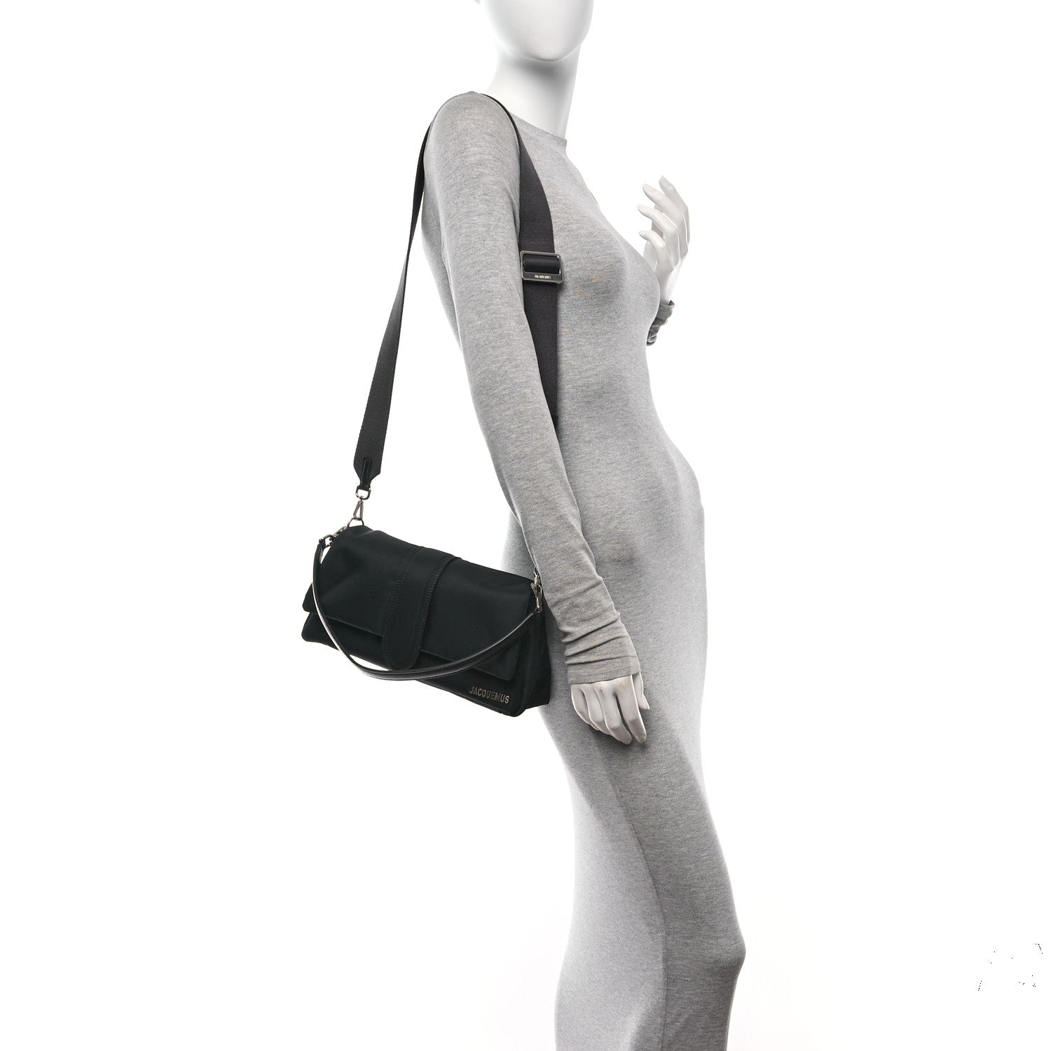 Jacquemus Padded Nylon Le Bambimou Black 2 of 9