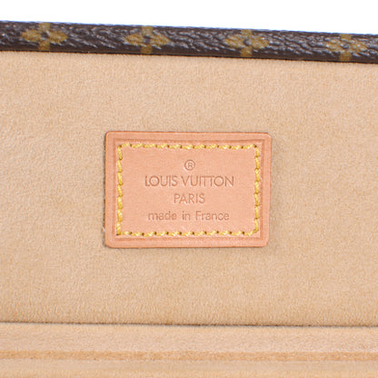 Louis Vuitton Monogram Bracelet Watch Jewelry Holder Coffret 5 of 6
