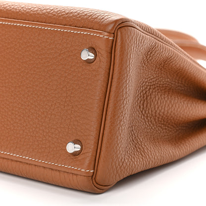 Hermes Togo Kelly Retourne 32 Gold 10 of 10