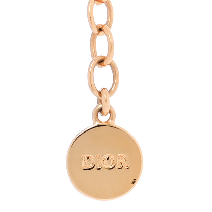 Christian Dior Pearl 30 Montaigne Choker Necklace Gold 5 of 5