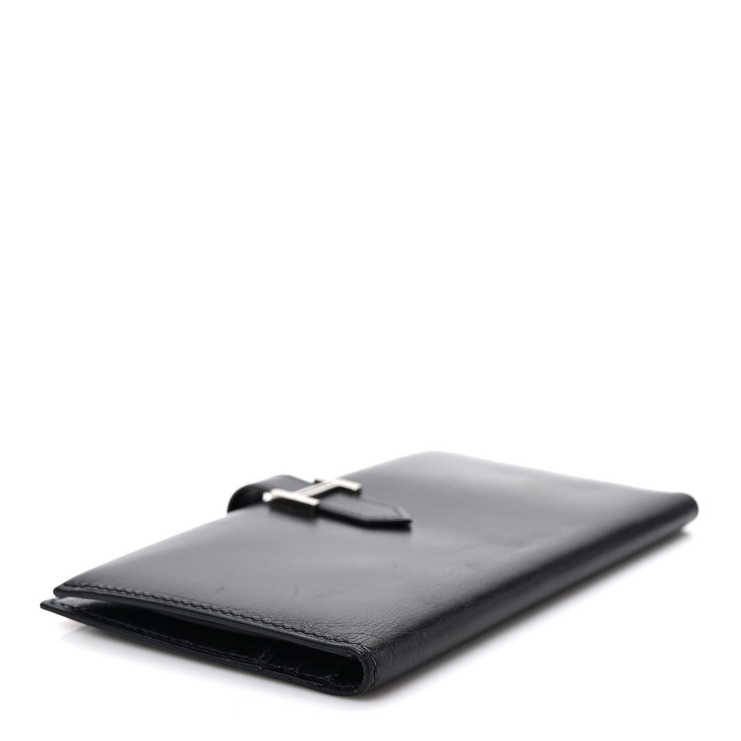 Box Bearn Gusset Wallet Black
