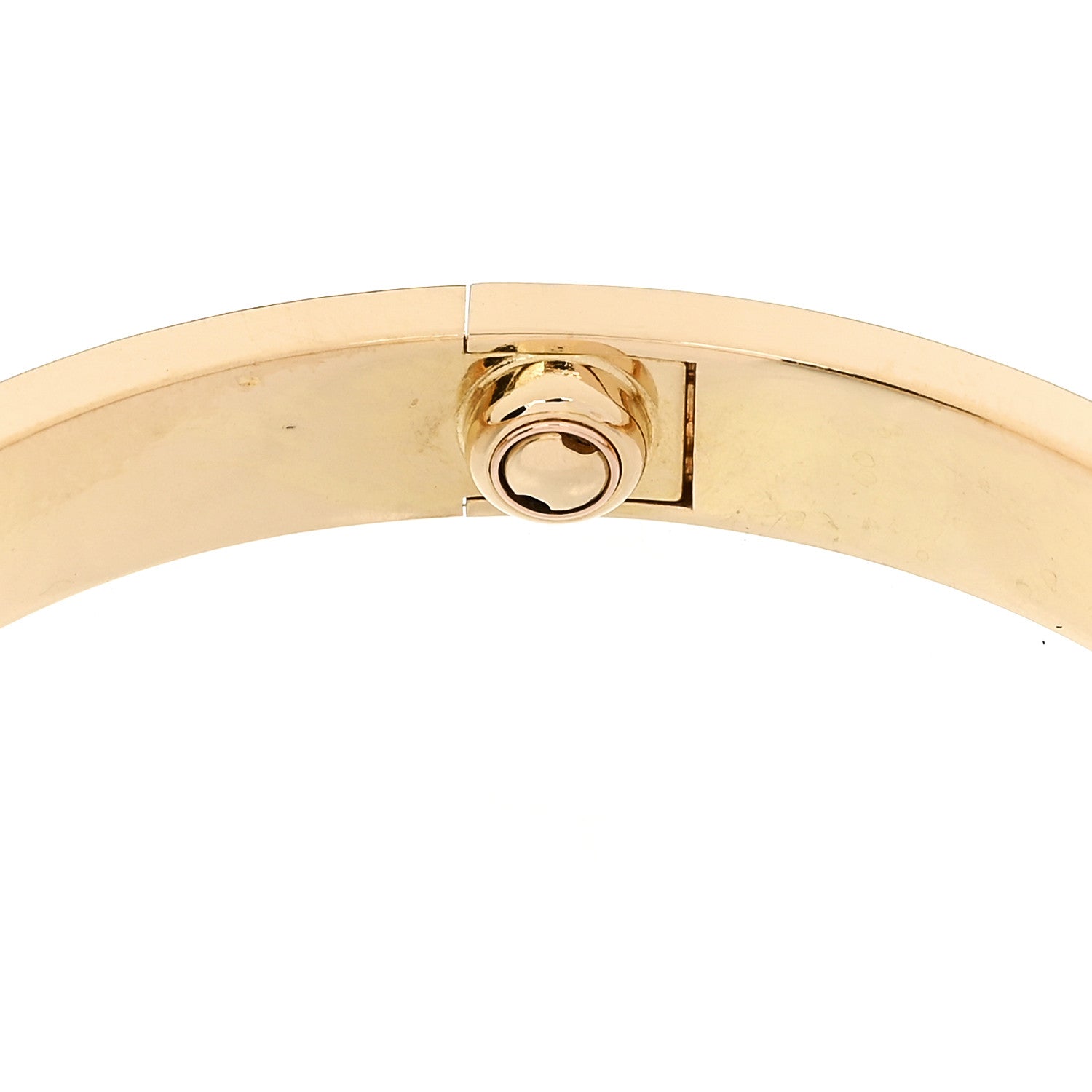 Cartier 18K Yellow Gold LOVE Bracelet 16 5 of 7