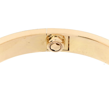 Cartier 18K Yellow Gold LOVE Bracelet 16 5 of 7