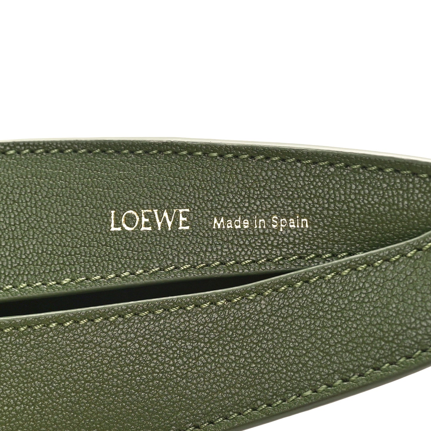 Satin Calfskin Jacquard Medium Luna Bag Avocado Green