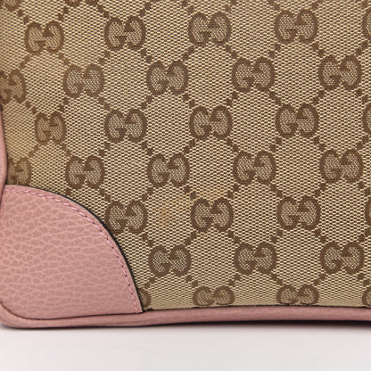 Gucci Monogram Small Bree Tote Beige Soft Pink 9 of 10