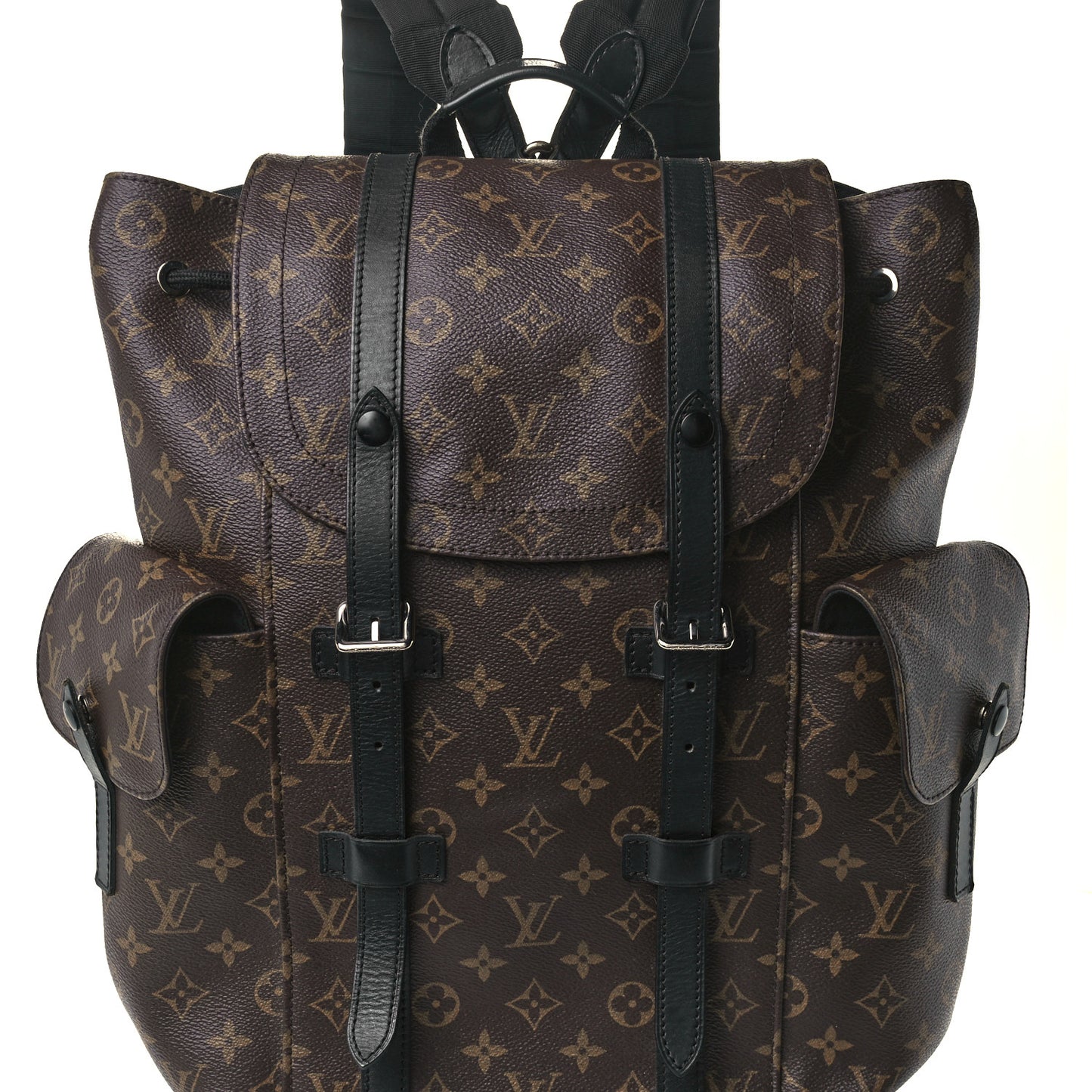 Monogram Macassar Christopher PM Backpack