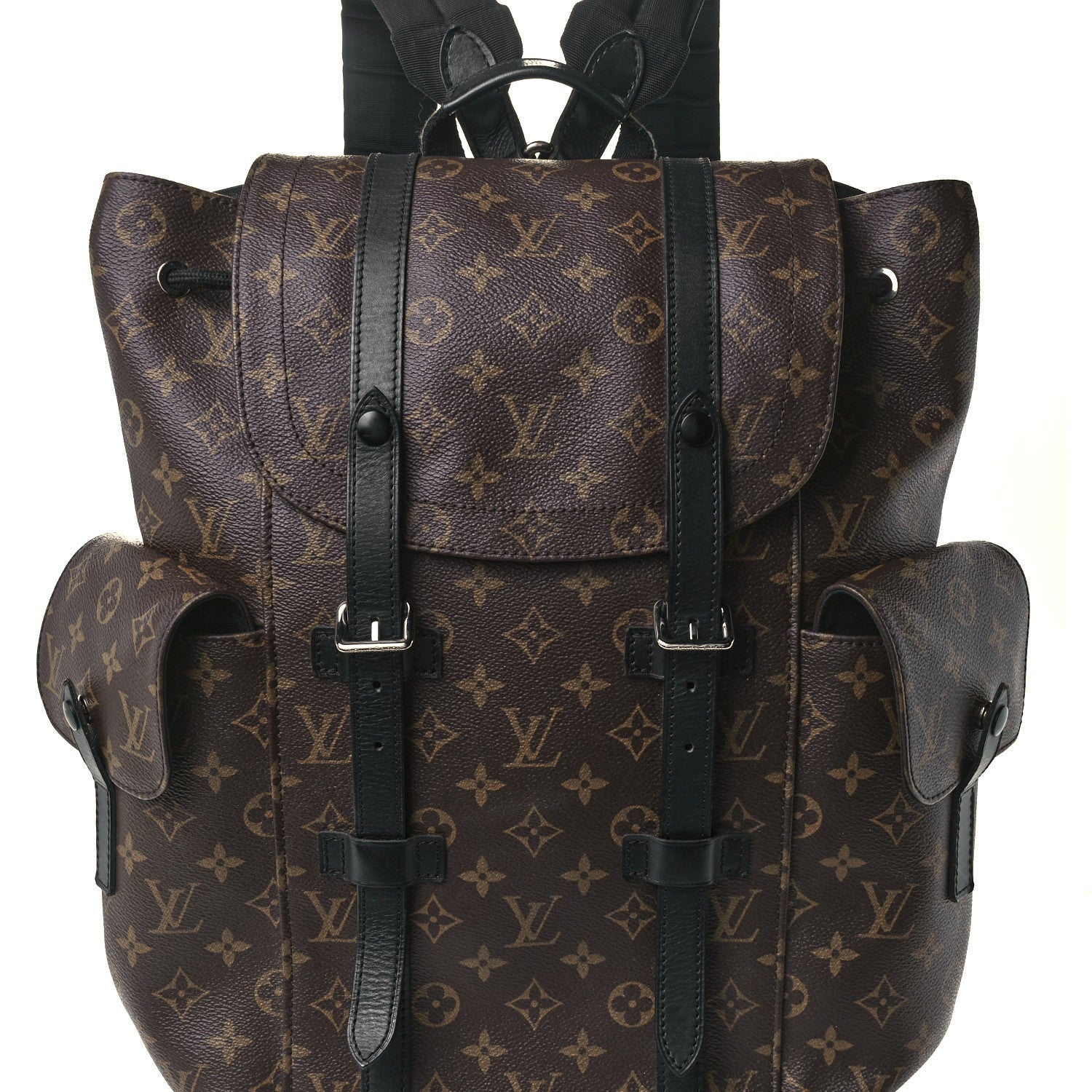 Louis Vuitton Monogram Macassar Christopher PM Backpack 9 of 15