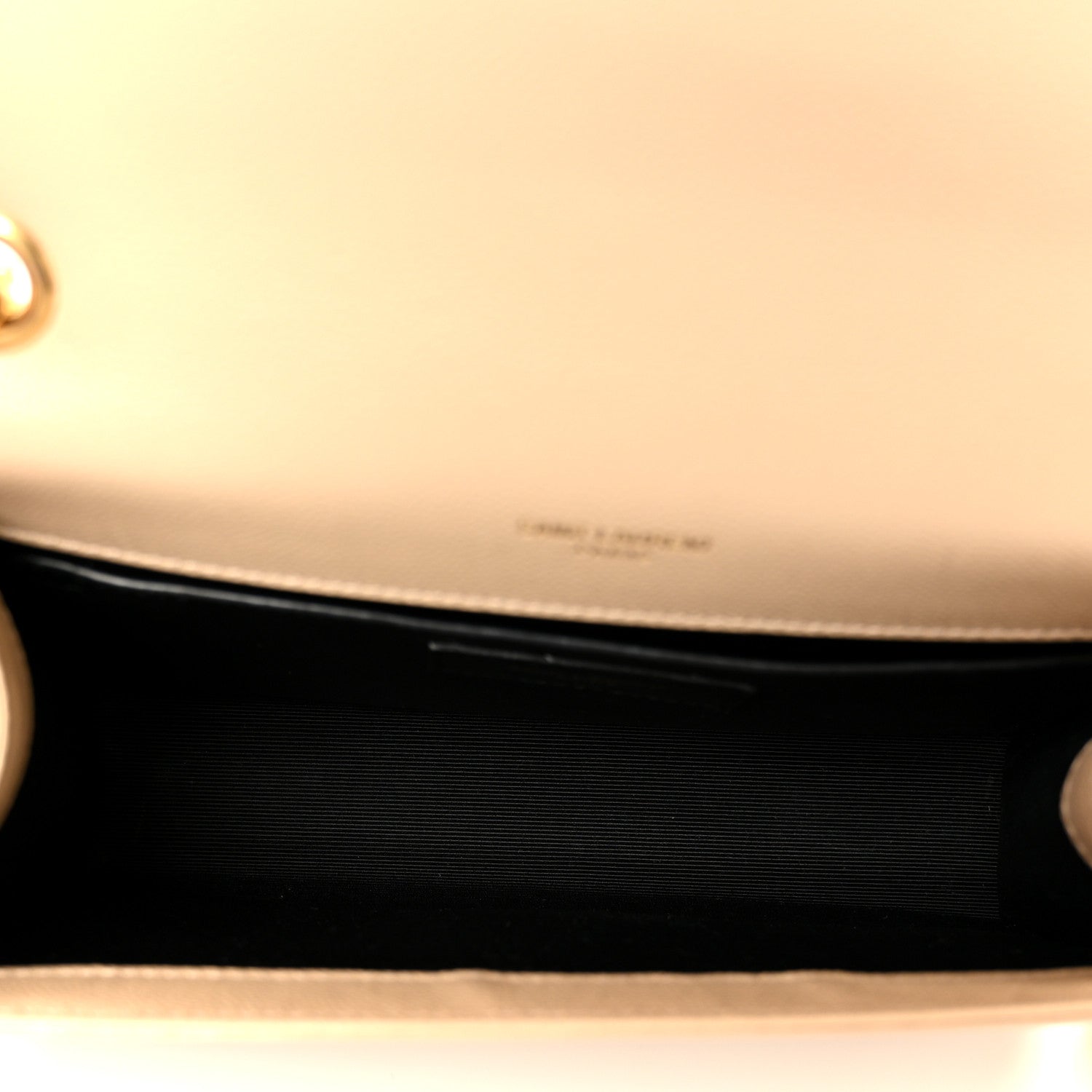 Saint Laurent Grain De Poudre Medium Monogram Kate Satchel Nude Powder 5 of 11