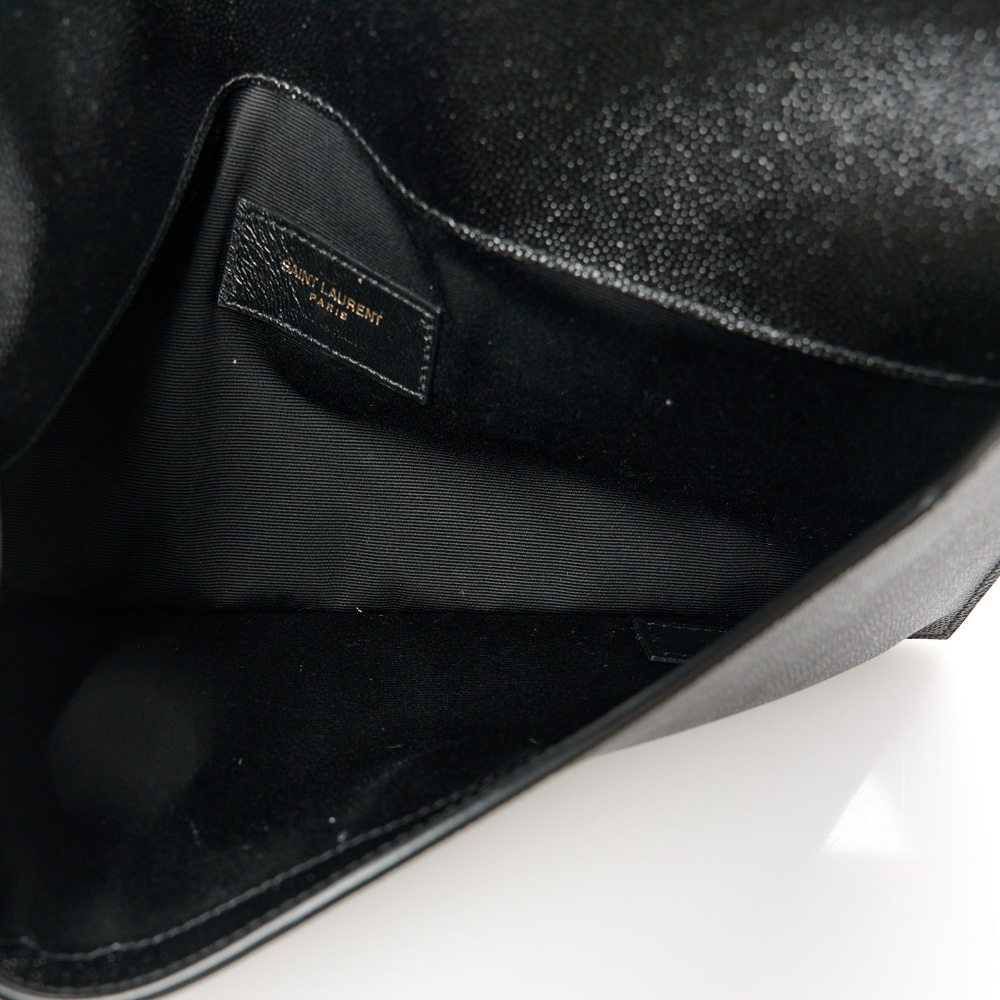 Grain De Poudre Uptown Pouch Black