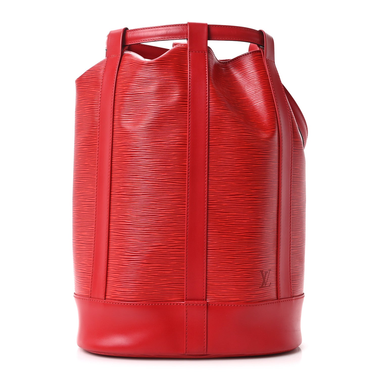 Louis Vuitton Epi Randonnee PM Castillan Red 1 of 9