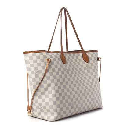 Louis Vuitton Damier Azur Neverfull GM 3 of 11