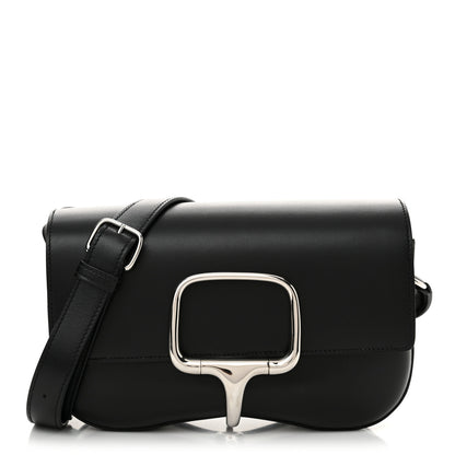 Hermes Tadelakt Della Cavalleria Elan Black 1 of 12