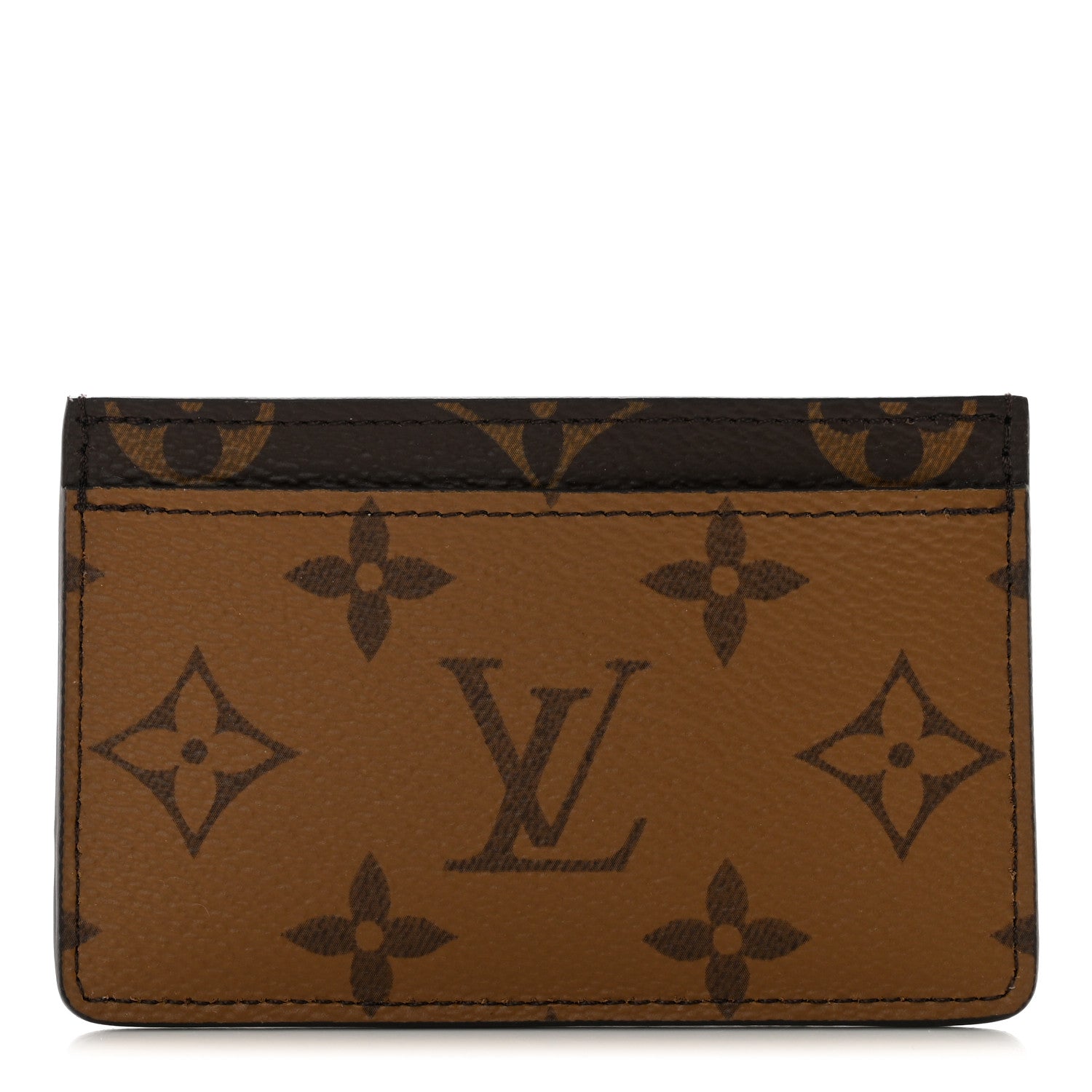 Louis Vuitton Reverse Monogram Card Holder 1 of 8