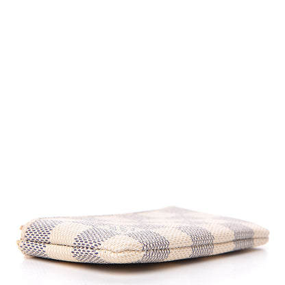Louis Vuitton Damier Azur Key Pouch 4 of 8