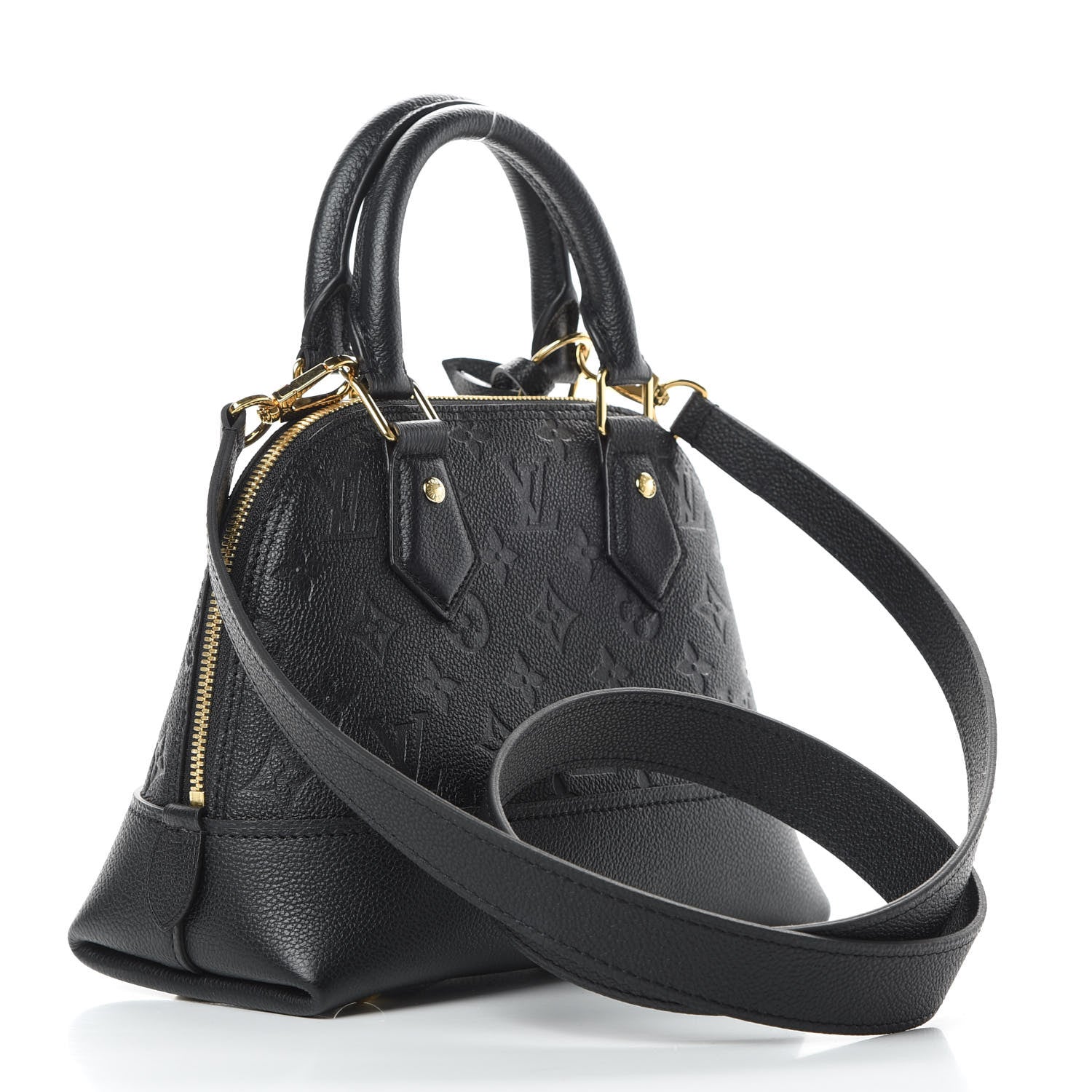 Louis Vuitton Empreinte Neo Alma BB Black 3 of 11