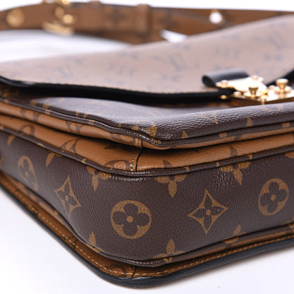 Louis Vuitton Reverse Monogram Pochette Metis 7 of 9