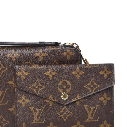 Louis Vuitton Monogram Daily Organizer Black 8 of 10