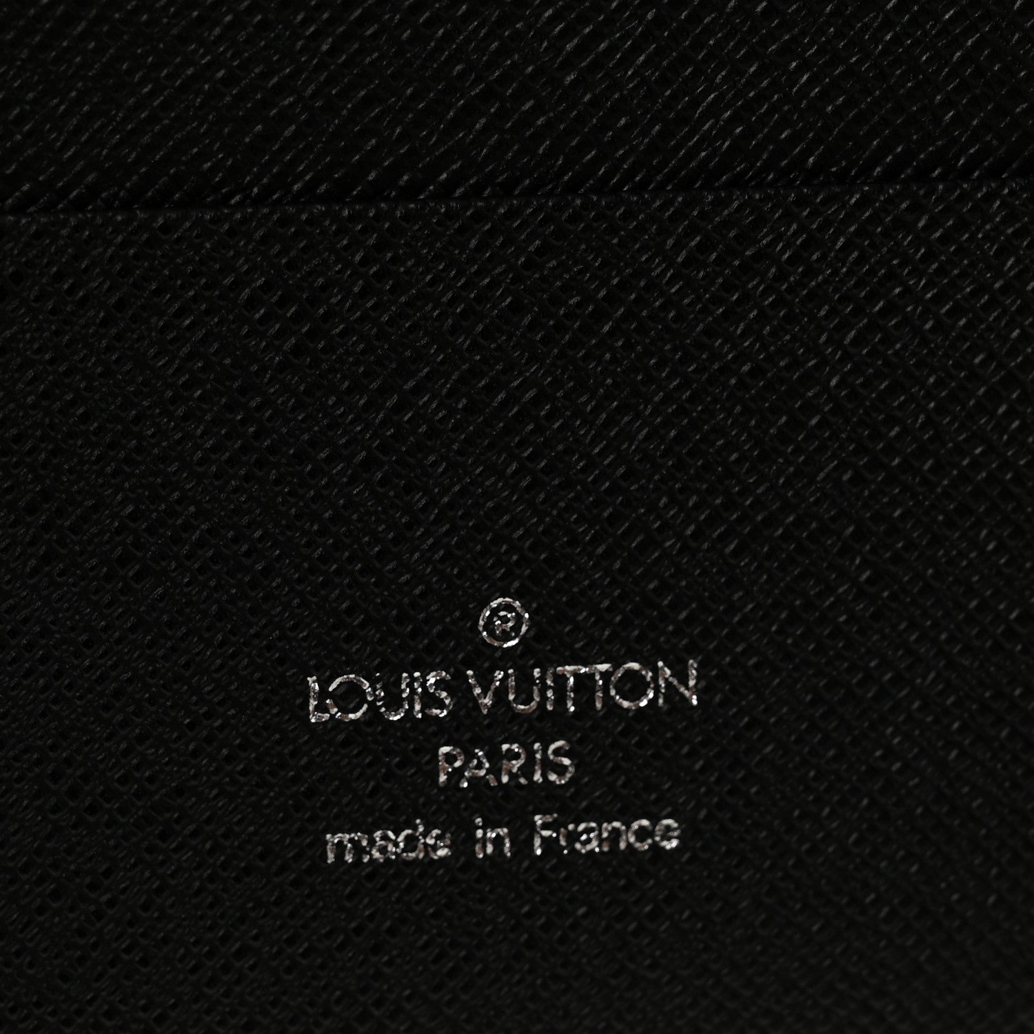 Louis Vuitton Epi Large Ring Agenda Cover Black 6 of 7