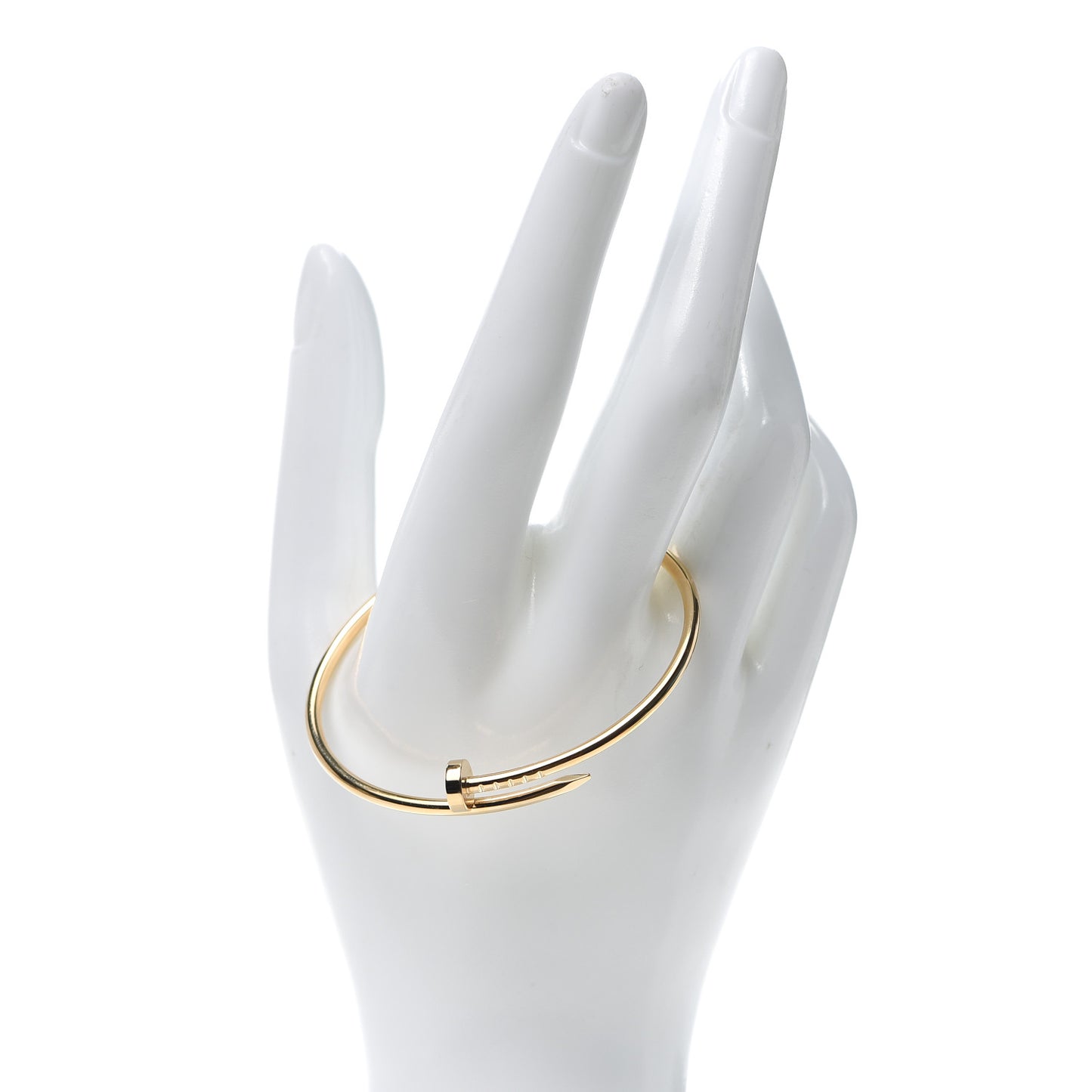 18K Yellow Gold Small Juste Un Clou Bracelet 16