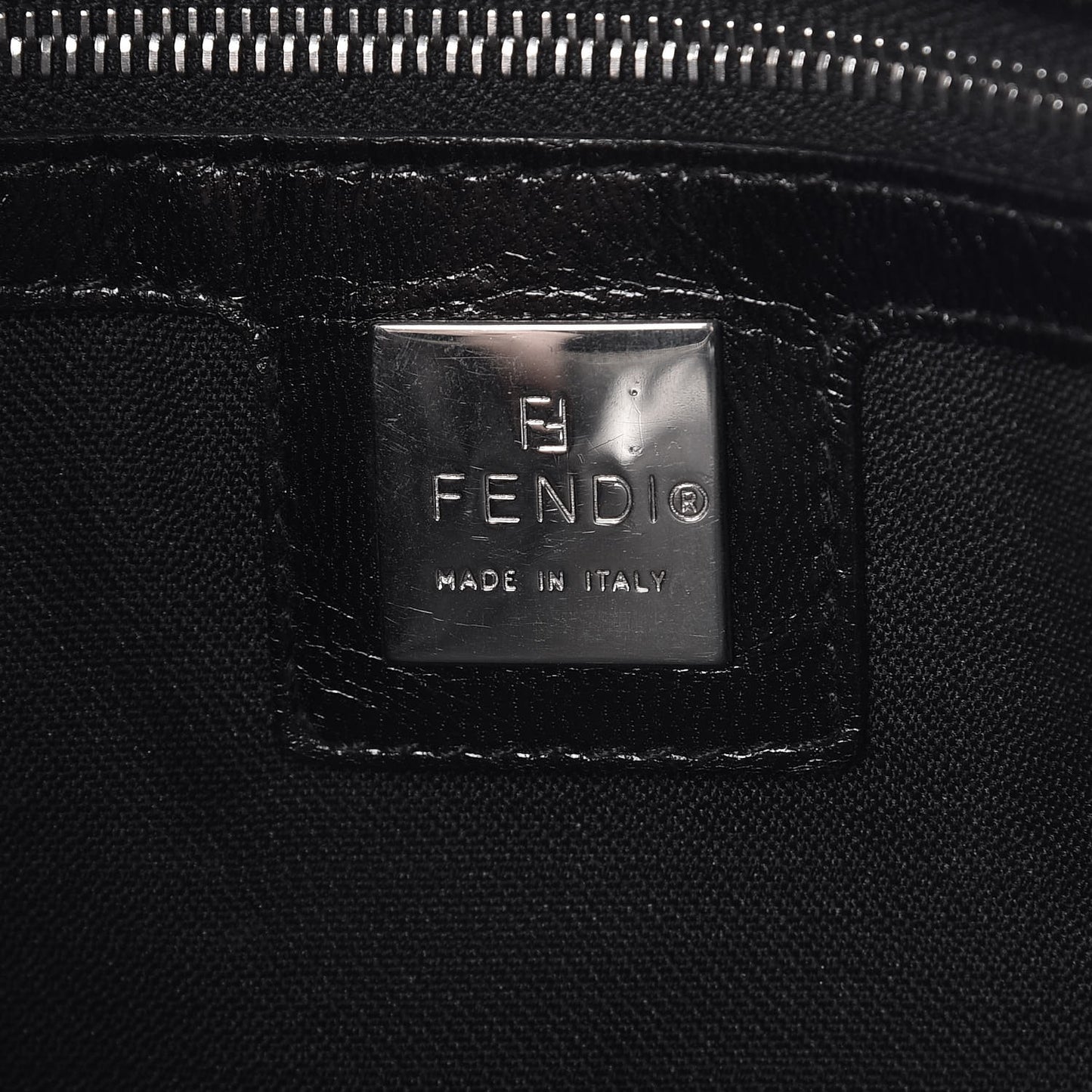 Velvet Shoulder Bag Black