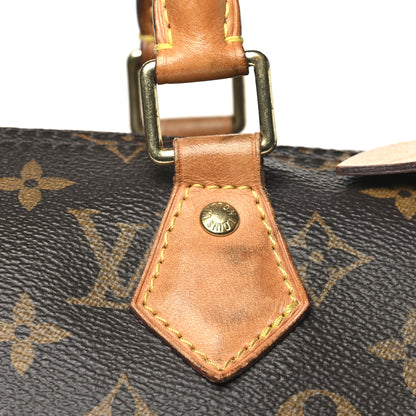 Louis Vuitton Monogram Speedy 35 11 of 11