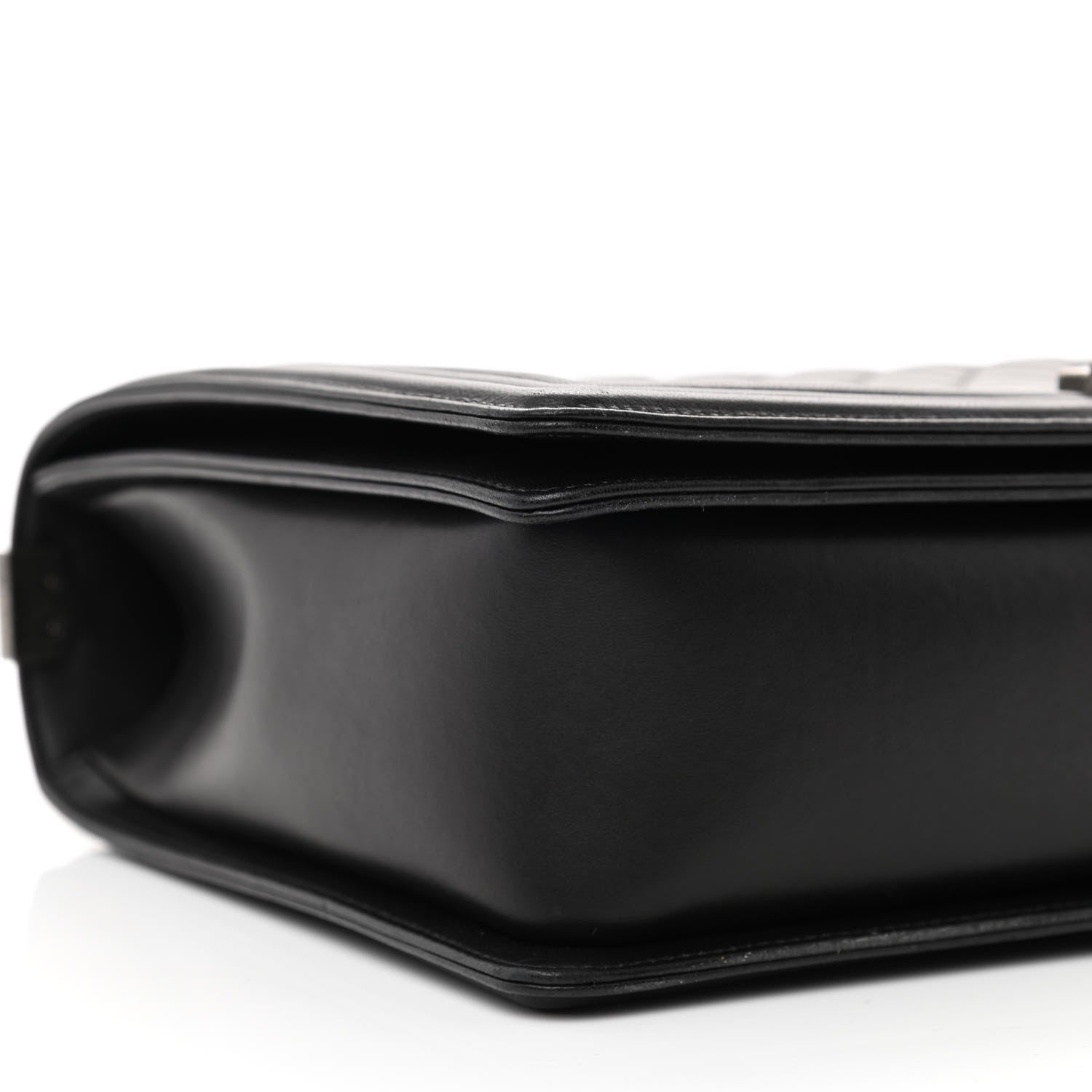 Chanel Lambskin Quilted Large Boy Flap Black 9 of 10