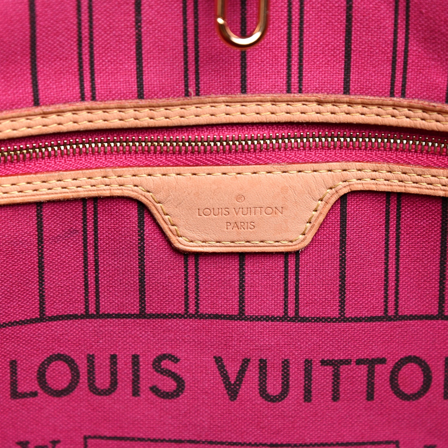 Louis Vuitton Monogram Neo Neverfull MM Pivoine 6 of 12