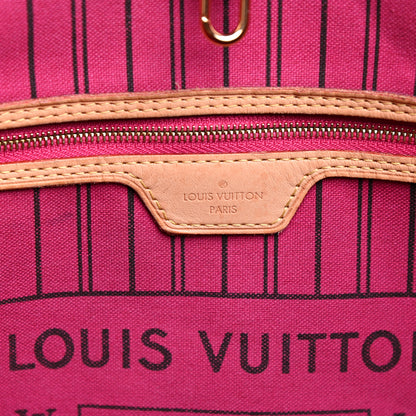 Louis Vuitton Monogram Neo Neverfull MM Pivoine 6 of 12
