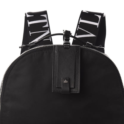 Valentino Garavani Nylon VLTN Rockstud Backpack Black 9 of 9