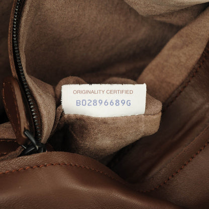 Bottega Veneta Nappa Intrecciato Karung Glass Tote Brown 8 of 8