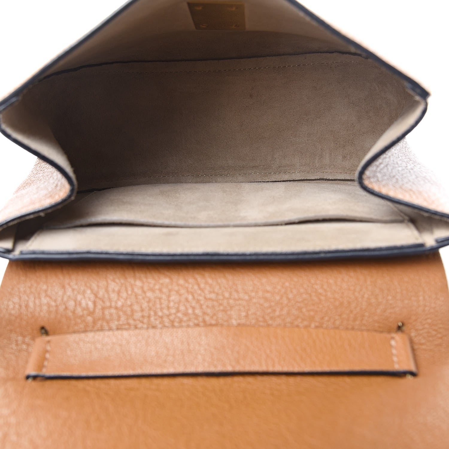 Chloe Grained Lambskin Drew Shoulder Bag Caramel 5 of 13
